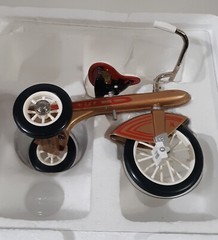 Collectable Hallmark Metal Kiddie Car Classics 1960 Murray Blaz-O-Jet Kiddie Car