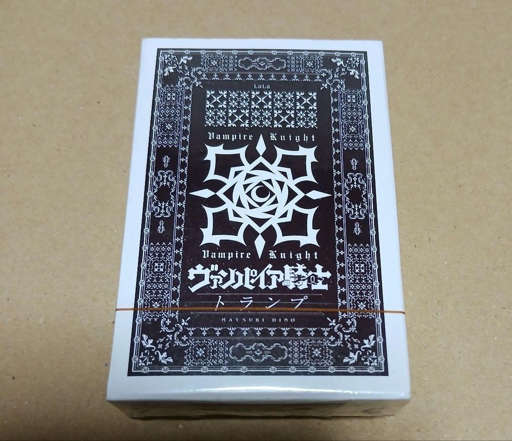 Vampire Knight LaLa 2013 Playing Cards Unopened, Damaged Box, J-Beat