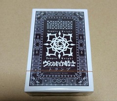 Vampire Knight LaLa 2013 Playing Cards Unopened, Damaged Box, J-Beat