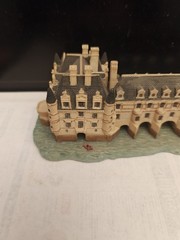 Chateau De Chenonceaux France 1901 Replica Building