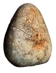 Ancient Prehistoric Neolithic Stone Carved Figurine Idol Worshipper God 3000 BC