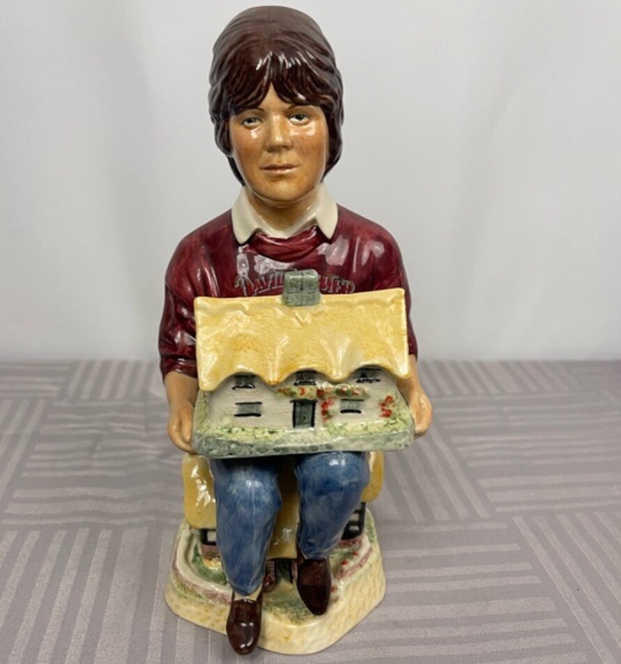 Toby Mug David Winter Head Vase Mug Cup Staffordshire Cottage Kevin Francis #633