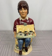 Toby Mug David Winter Head Vase Mug Cup Staffordshire Cottage Kevin Francis #633
