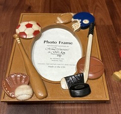 MCM Burwood Hanging Sports Plaque & Frame Set Home Interiors