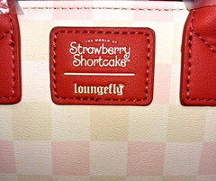 Loungefly Strawberry Shortcake and Orange Blossom Mini Satchel Bag NWT