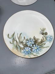 5 Piece Lot Assorted Decorative Plates – JPL France MZ Altrohlau Japan Bavaria
