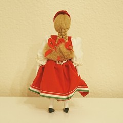 Set of 11 Unknown Vintage Dolls