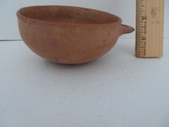 Pre Columbian Peru Pottery Bowl Harvey Sarner Collection 1400ce