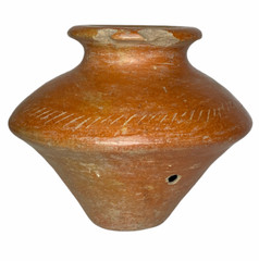 Pre Columbian CHUPICUARO Culture POTTERY Vase Michoacan Mexico 300 BC