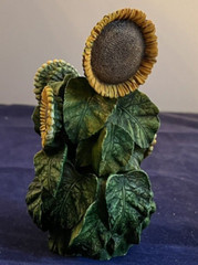 Harmony Kingdom ~ SUNFLOWER ~UK Made ~ NIB~RW Club Redemption ~ Edition 1