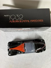 VTG Avon 1932 Auburn Boattail Speedster Figurine Car MINT In Box 1983 Brazil