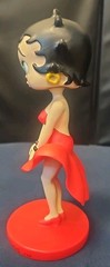 Betty Boop Red Dress Bobblehead Resin Figure Universal Studios RARE King Feature