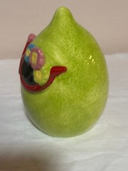 LIME CERAMIC SUNGLASSES FRUIT EVERYDAY LIVING 7″ SUMMER DECOR