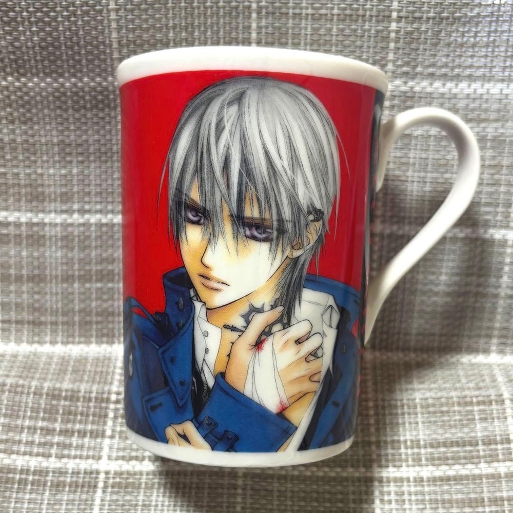 Vampire Knight Rei Kiryu Sweet Mug LaLa April-May 2010 Applicant Service Unused