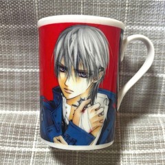Vampire Knight Rei Kiryu Sweet Mug LaLa April-May 2010 Applicant Service Unused
