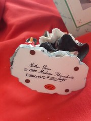 1999 Madame Alexander Mother Goose Figurine in Original Box/Packaging 90220