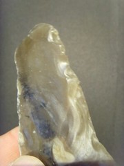 Lower Paleolithic – Fine Acheulean elongated scraper. c.450,000 BP.