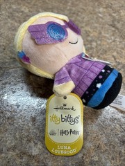 Hallmark Itty Bittys – LUNA LOVEGOOD Harry Potter NEW NWT – 4″ Plush Stuffed Toy
