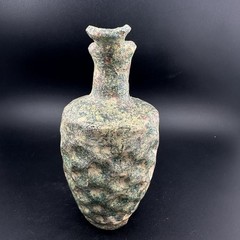 Genuine Ancient Roman Glass Pitcher Jug Circa 1st-2nd Century AD