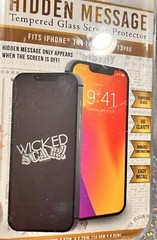 Harry Potter Hidden Message Tempered Glass Screen Protector Iphone 14 Pro 13 Pro