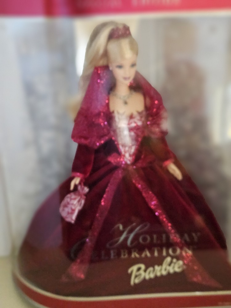 Holiday Celebration Barbie Special Edition 2002 Mattel No. 56209