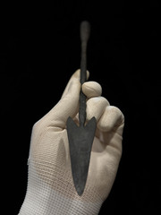 The Roman pilum 1st century AD