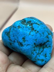 Wonderful Afghanistan Natural Blue Turquoise piece Rough Loose Gemstone