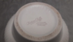 Clarice Cliffe Modernist MCM Footed Bowl Small Jardiniere by R.Y Goodden RARE