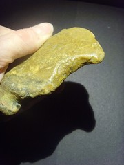 Lower Paleolithic – Acheulean notched scraper. c.450,000 BP.