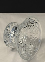 Waterford Crystal Glass Arklow Pattern Decorative Footed Trinket Candy Bowl