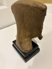 Pre-Columbian Veracruz Mexico Laughing Head Statue