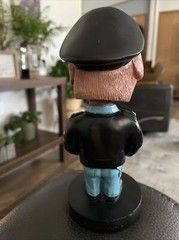 Vintage 2003 Bopp’n Heads MR. Snort Bobblehead Adams Apple DLP Rare Unique