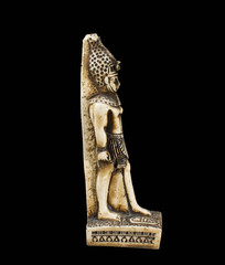 Authentic Ancient Egyptian Antique Rare God Osiris Statue Figurine Egyptian BC