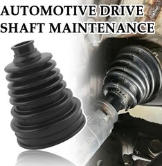 NEW 2PCS Universal CV Boot Kit Split Constant Velocity Joint Gaiter Stretchable