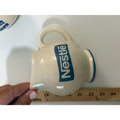 vtg. NESTLE La Lechera Creamer, sugar bowl and mixing bowl set