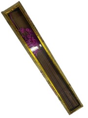 Traditional Carved Wooden Hand Fan with Tassel – Ornate Gift Box Set