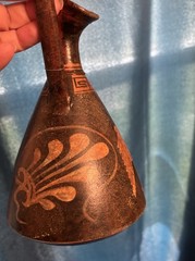 Ancient Greek Oinochoe (wine jug) museum replica