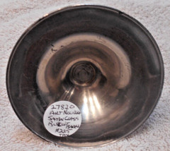 Art Nouveau Satin Glass Biscuit Barrell with Lid