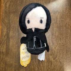 Hallmark Itty Bittys Severus Snape Harry Potter Hogwarts NWTs Plush Toy RETIRED