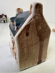 Mudlen End Studio Felsham Suffolk Pottery Miniature House Cottage Georgian #20