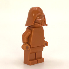 LEGO® Star Wars Darth Vader Sith, Jedi Prototype Monochrome Dark Orange