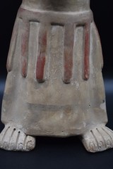 Large Pre-Columbian Mayan style figure