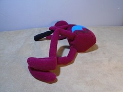 FABRIC BEAN BOTTOM KOKOPELLI SHELF SITTER PLUSH UNBRANDED (ML828)