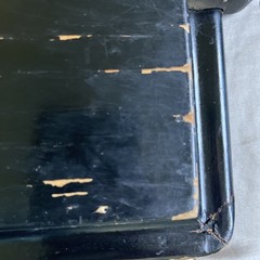 Very Old Wood Tray By Cross London Great Republic Ship Made In Rochester Ny USA