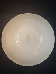 Vintage Stavangerflint Norway “Childs Blessing” Bowl and Plate Set Anne Lofthus