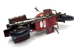 Folk Art Motorcycle Sculpture