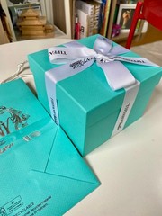 Tiffany & Co. Tiffany Wonder Cup Blue Bone China 10oz Unopened
