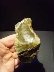 Lower Paleolithic – Fine Acheulean end scraper. c.450,000 BP.