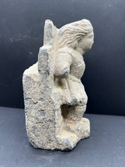 Museum Pice Un Touch Ancient Indo Greek Ghandhra Artifact Old Statue Figured