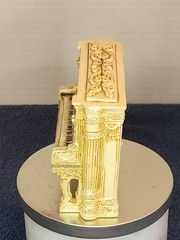 2000 LOUIS NICHOLE Victorian Piano Christmas Ornament